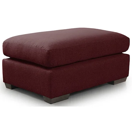 Oversized Ottoman